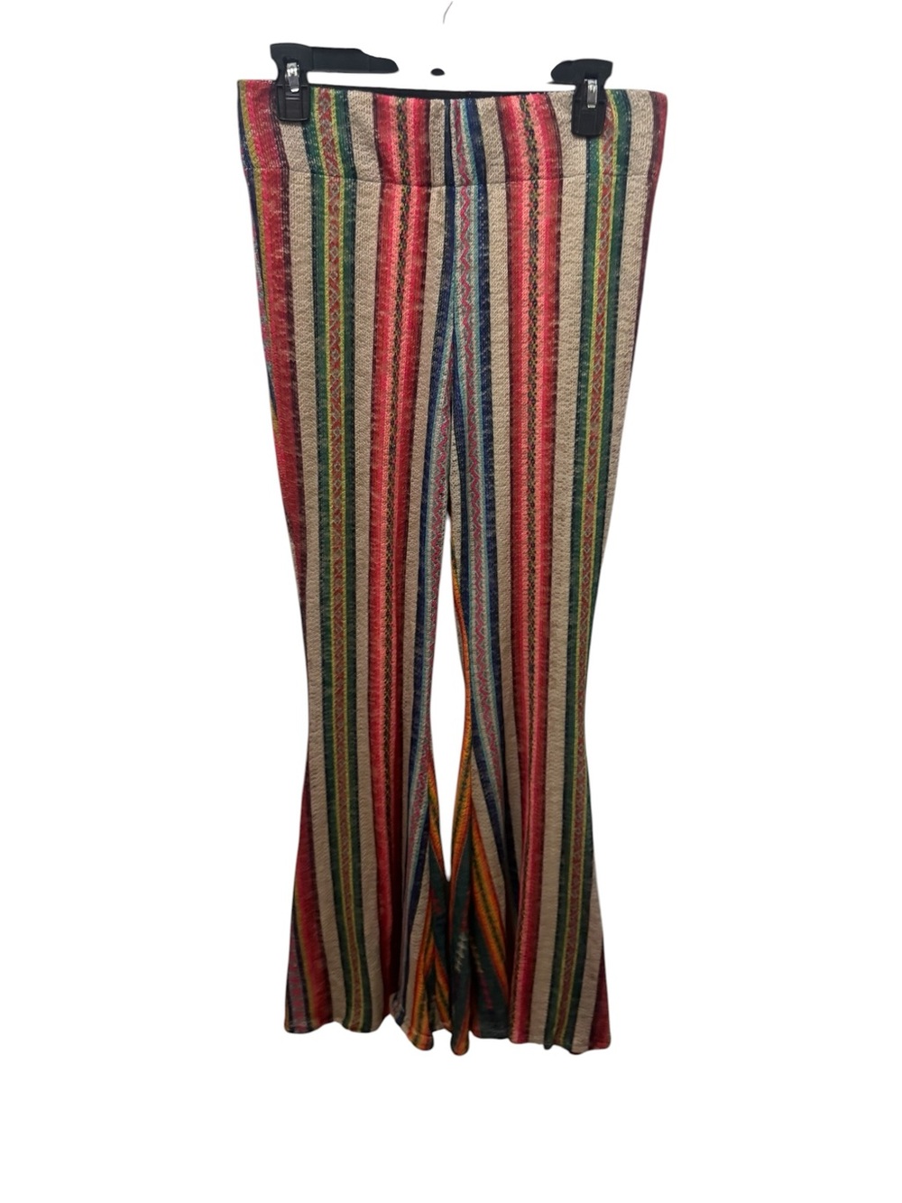Judith March Flare Bell Bottom Pants Size Large - Picture 2 of 4